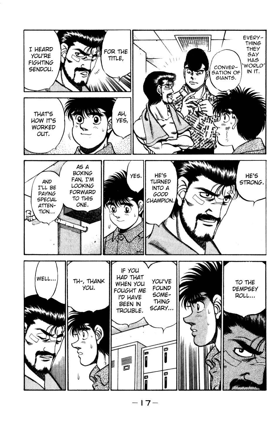 Hajime no Ippo Chapter 224 18